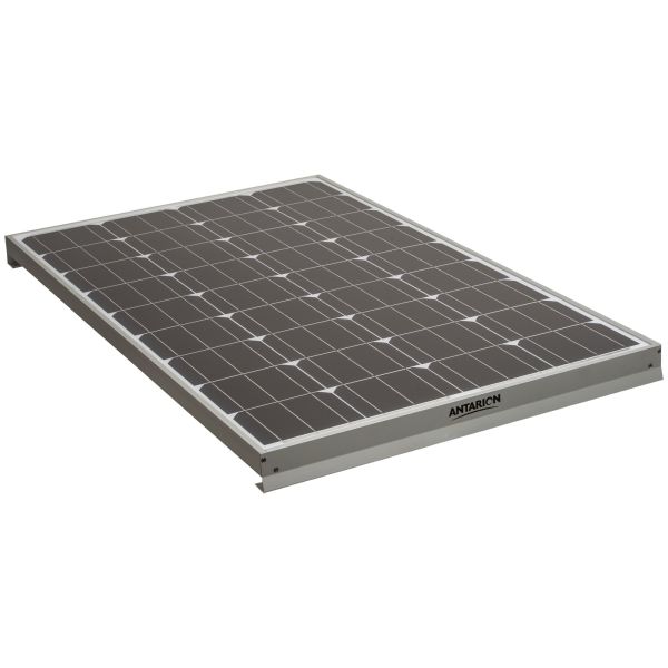 Antarion Solar-Komplettanlage Kit Monocristallin 140 Wp ~ 323/434