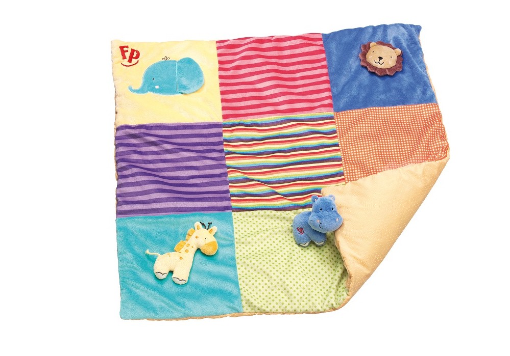 babydecke, patchwork, tierfarben, kuscheldecke, spielzeugdecke, 
