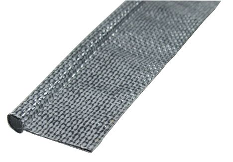 Hindermann® Textilkeder grau ø 7 mm, 12 m lang   ~ 610/937