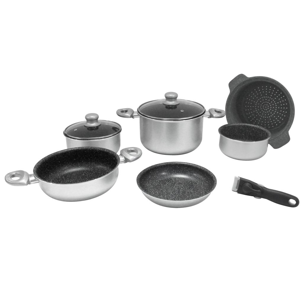 Gimex® Kochtopfset 9-tlg  ~ 310/559