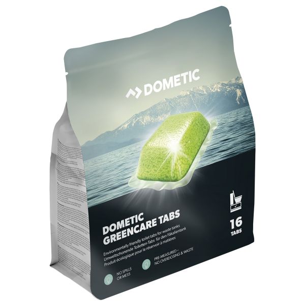 Dometic GreenCare Tabs hellgrün, 16 Stück ~ 301/248