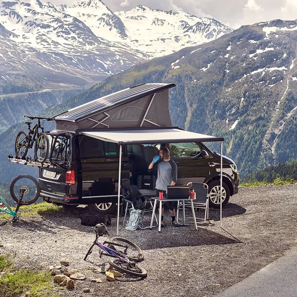 Thule® Thule 4200, Markisenlänge 2,6 m, Auszug 2 m, eloxiert ~ 92 538