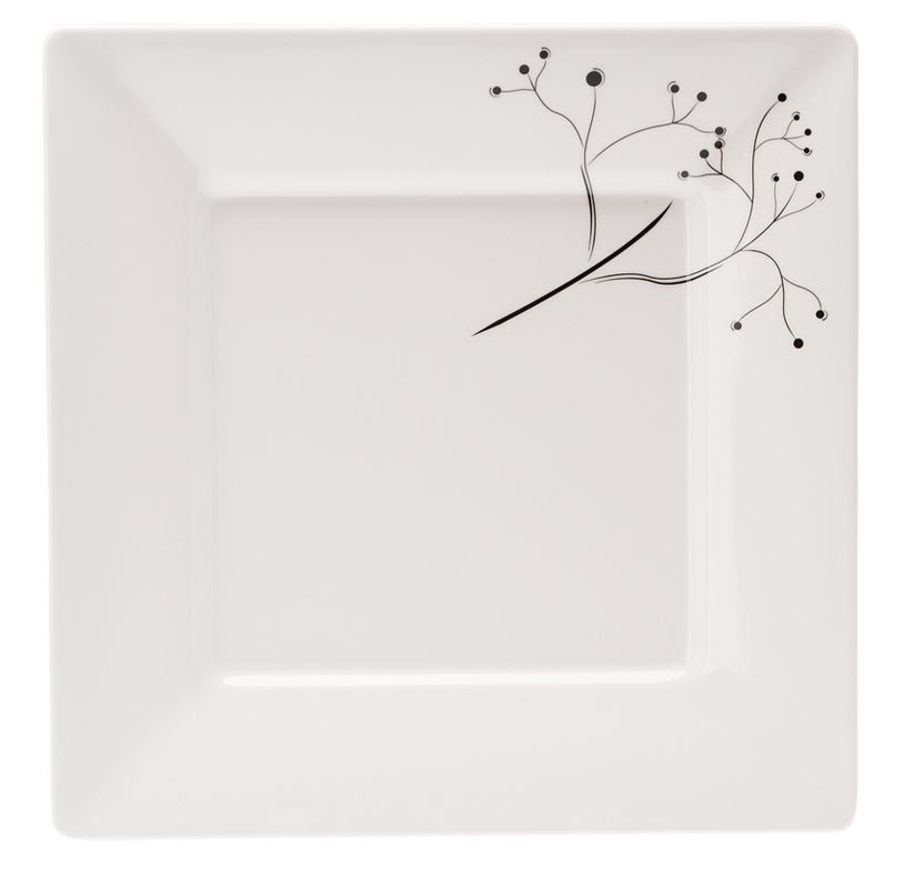 Gimex® Essteller Black Pearl 25 x 25 cm  ~ 550/684