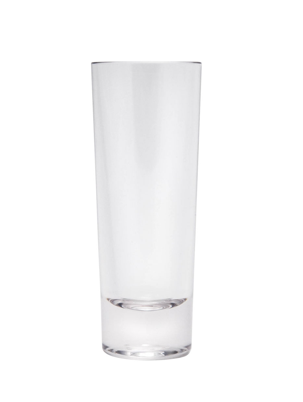 Q Squared Schnapsglas Shotglas Stamper Glas Polycarbonat 30ml haltbar bruchfest - 80200