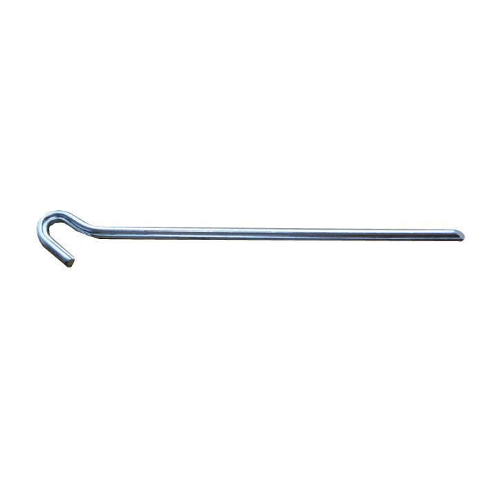 Peggy Peg Zelthering Stahl ø 7 mm, 30 cm lose  ~ 610/186-1