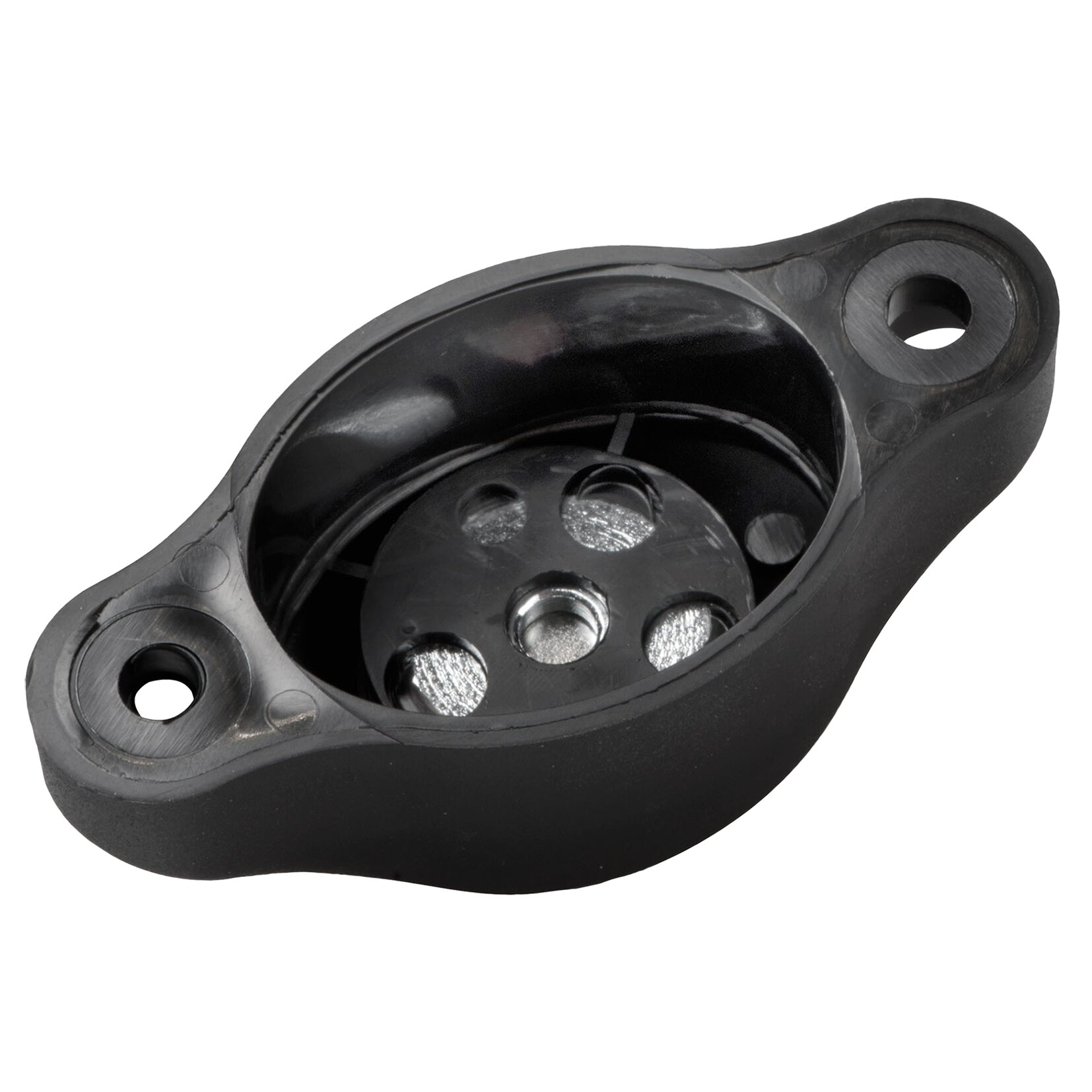 Brugger Magnetsysteme Magnetischer Türanschlag mit Gummipuffer ~ 610/460