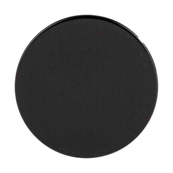 flexiMAGS Metallscheibe 40 mm, Edelstahl, schwarz, 10er-Set ~ 610/431