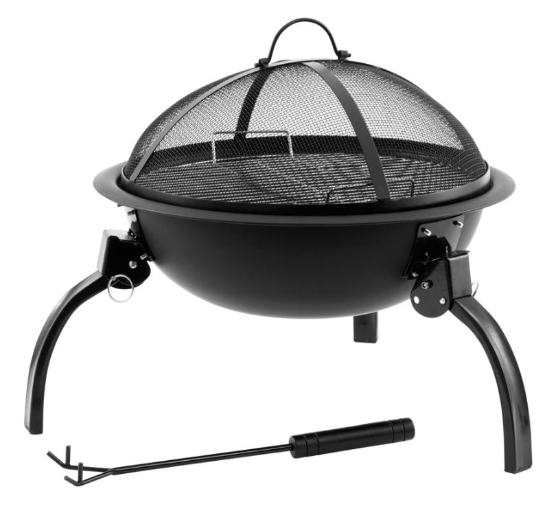 Outwell® Grill Cazal Fire Pit 52,5 x 52,5 x 40 cm  ~ 350/105
