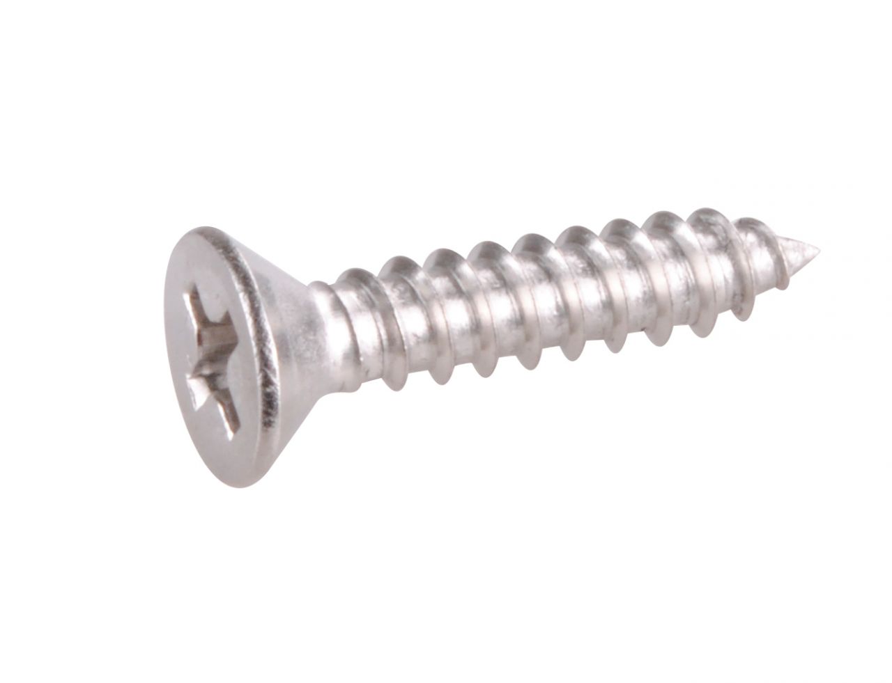 Adolf Würth Senk-Blechschraube 3,9 x 19 mm DIN 7982, lose  ~ 432/020-1