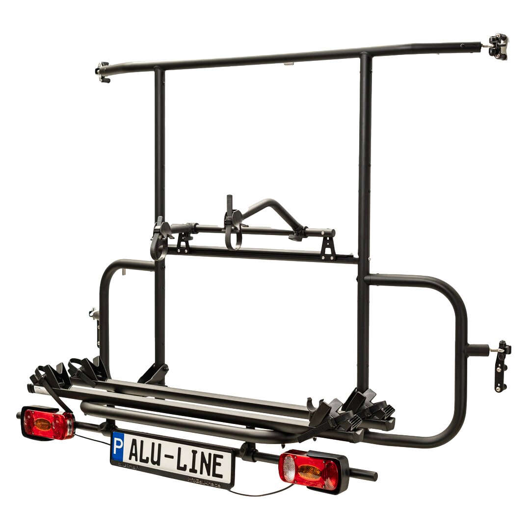 EuroCarry® Fahrradträger Adventure Rack Mercedes Sprinter für 2 Räder ~ 136/666