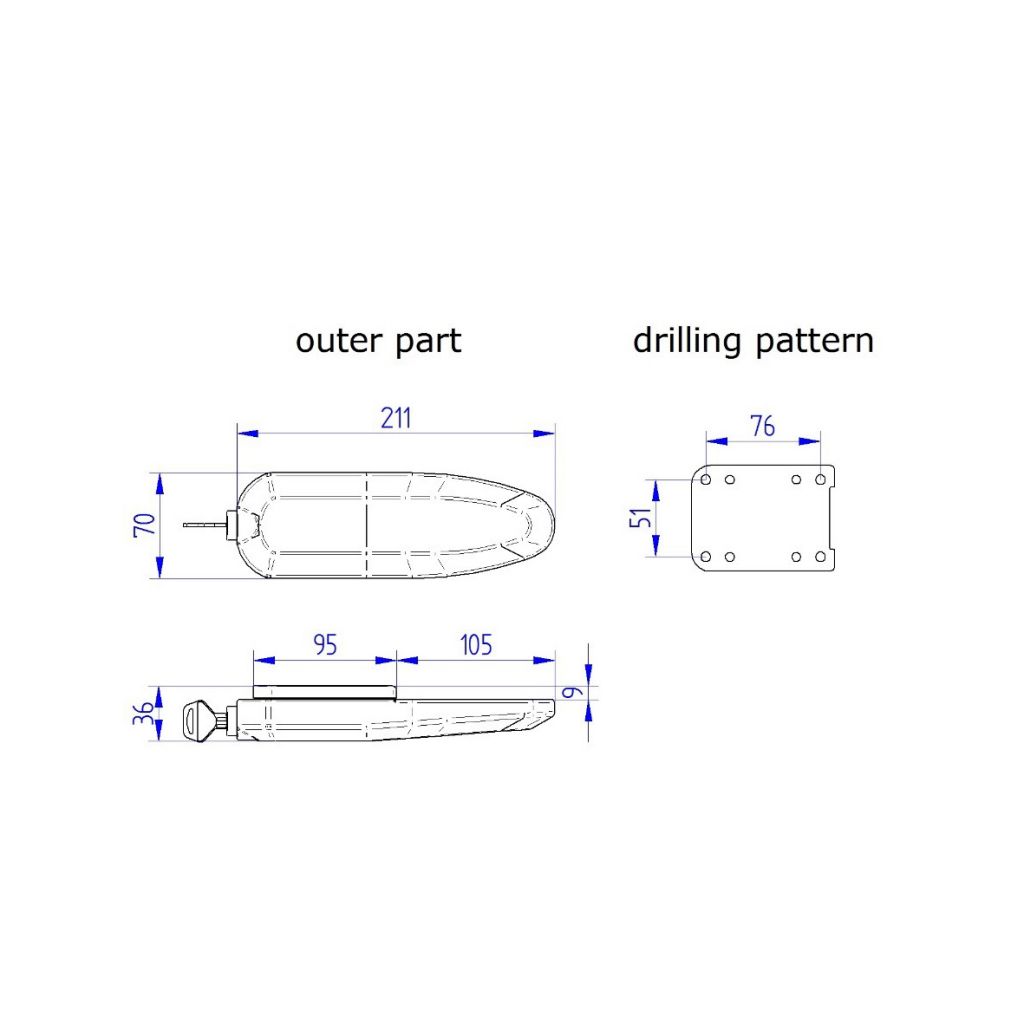 Thule Universal Lock ~ 214/322