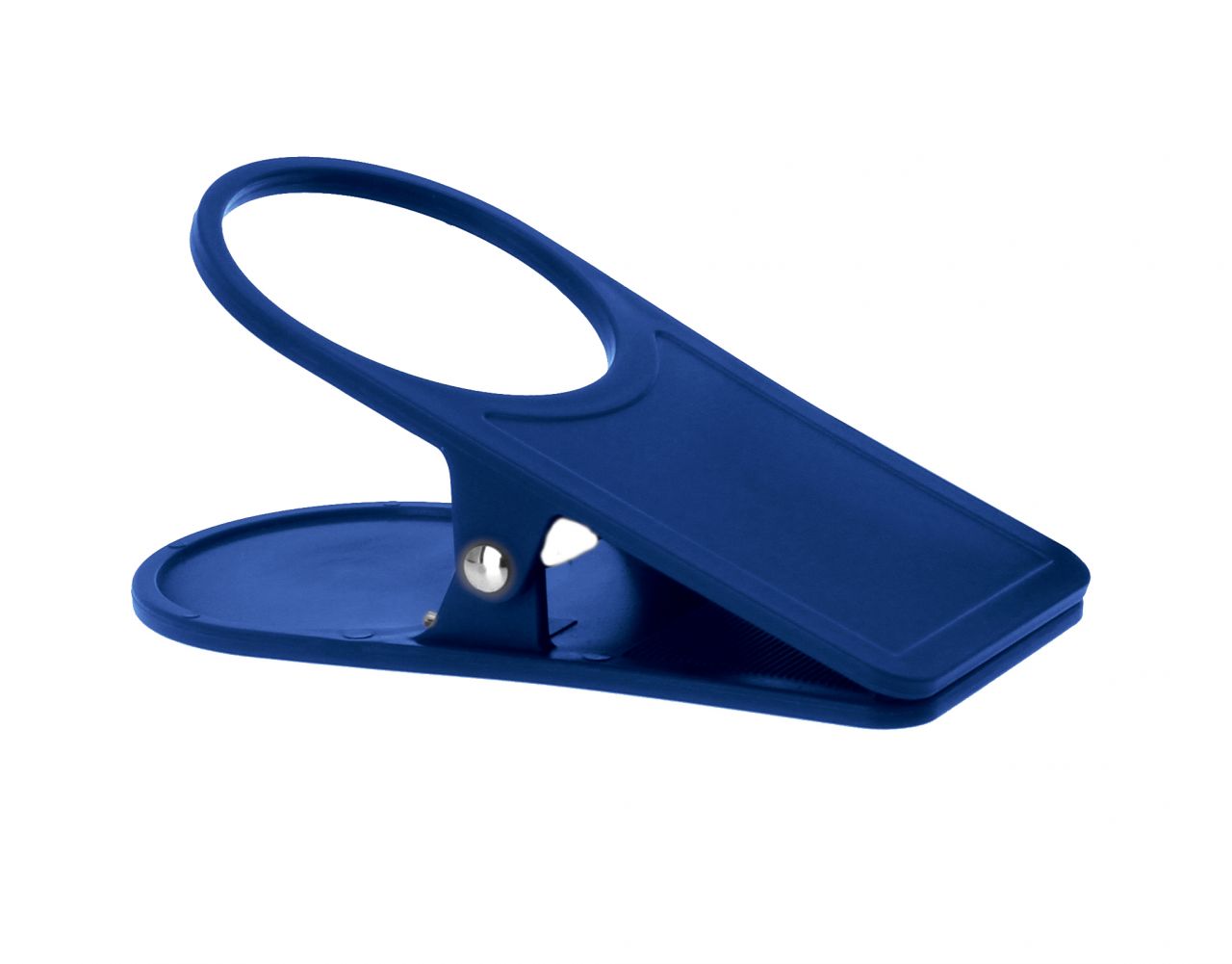 Gimex® Tischclip für Tassen/Gläser, blau, 1 Stück  ~ 550/585