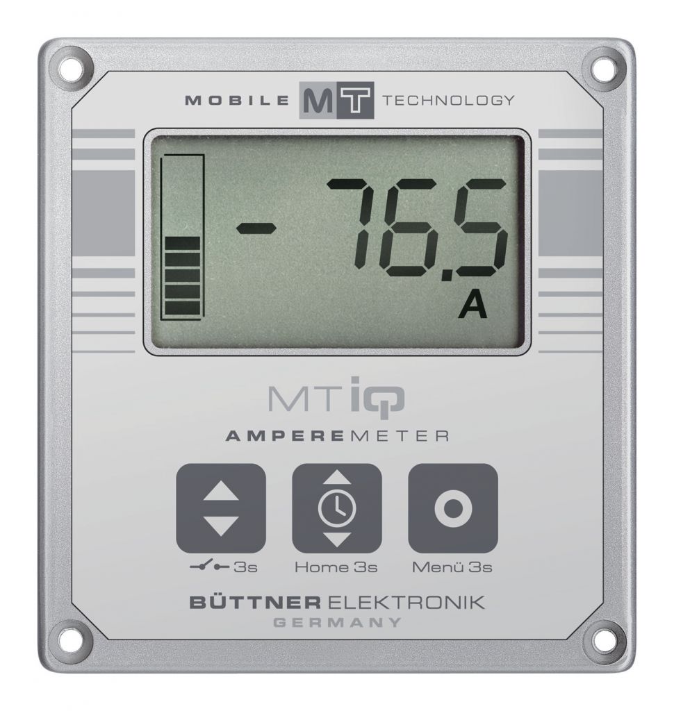 Büttner Elektronik MTiQ Amperemeter mit 100 A-Shunt  ~ 322/804