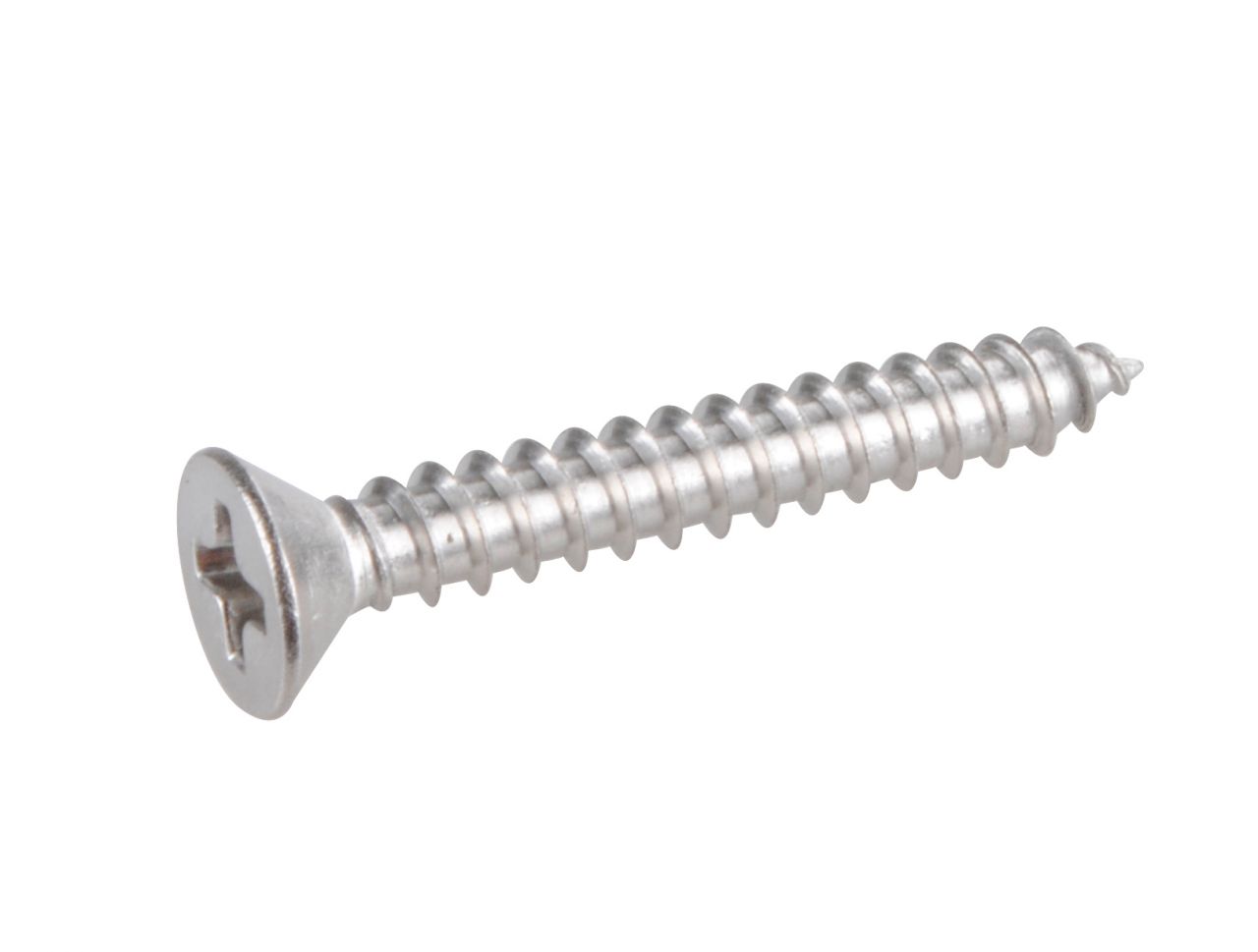 Adolf Würth Senk-Blechschraube 3,5 x 25 mm DIN 7982, 25er SB  ~ 432/021