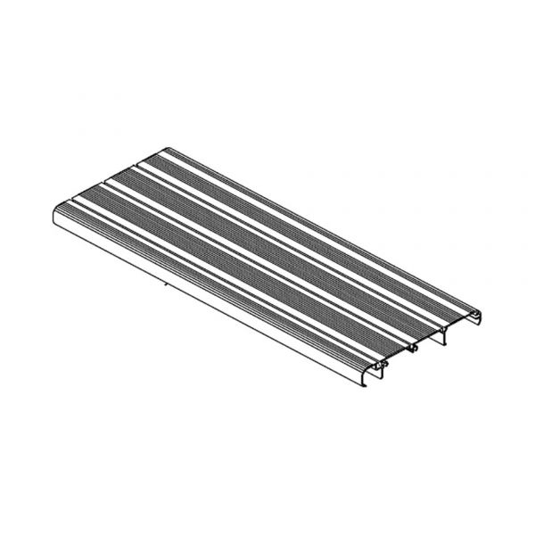 Thule® Trittbrett einzeln Thule Single Step V10 / V15, 460 ~ B-648242