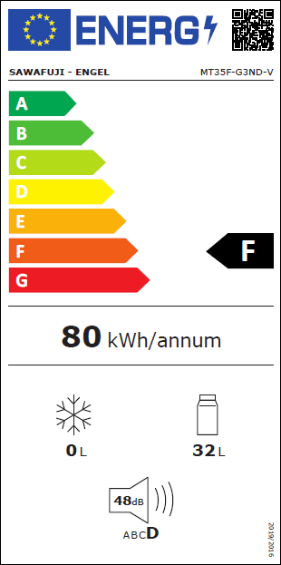 Engel MT-35F-V, 12 / 24 / 230 Volt, EEK: F ~ 33 638