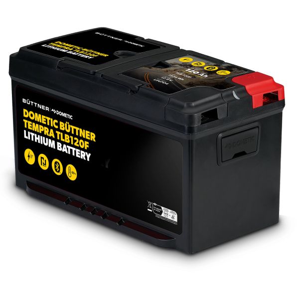 Dometic Büttner Lithium Batterie Tempra TLB120F mit Heizung ~ 323/467
