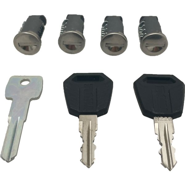 Thule® Thule One-Key-System, 4 Zylinder und 2 Schlüssel ~ B-450400