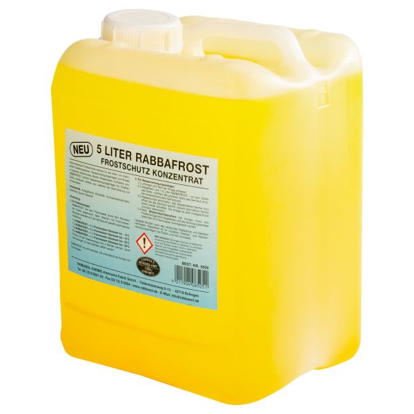 Rabbasol Frostschutzmittel Rabbafrost, 5 Liter ~ 301/216