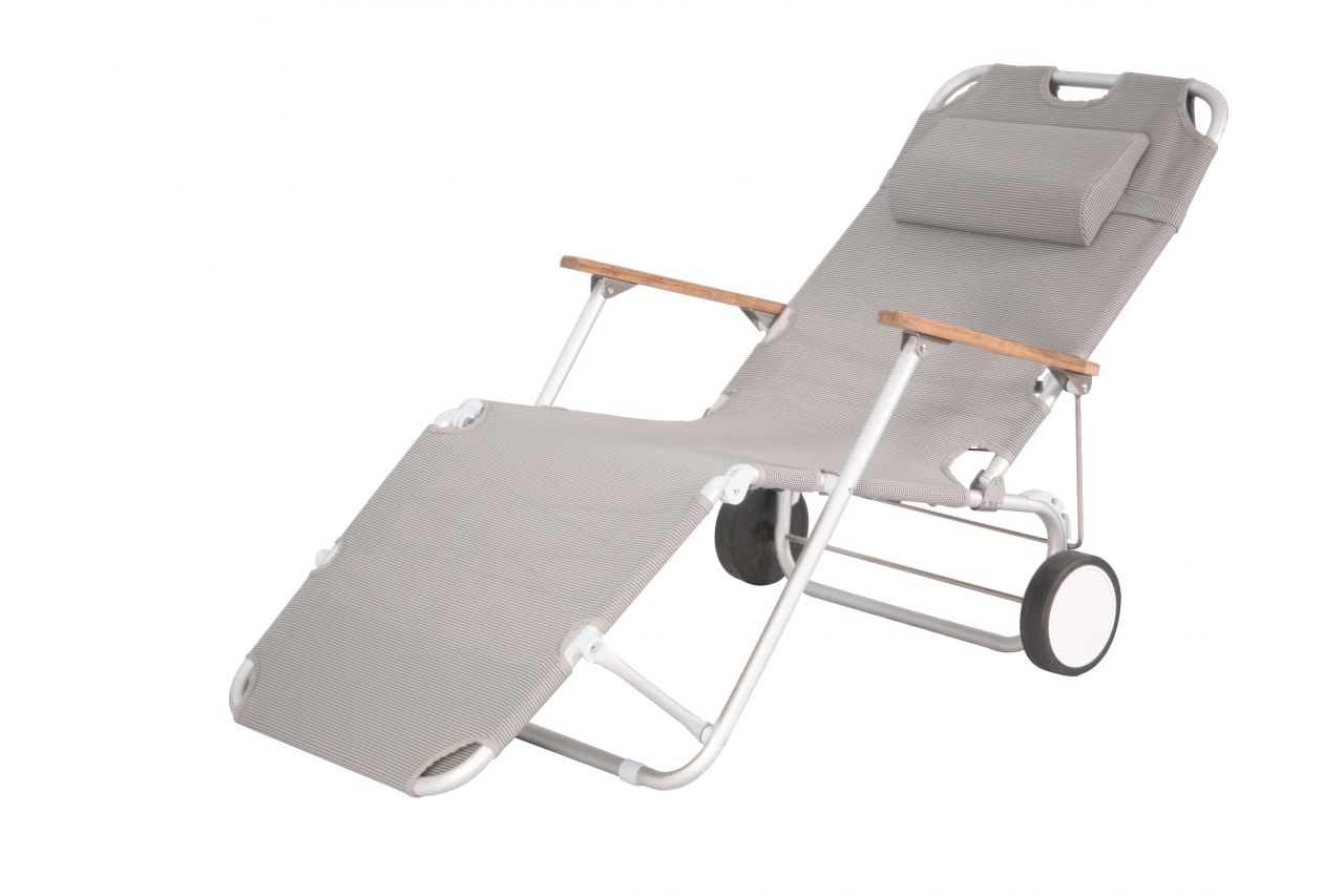 Frankana Freiko® Strandliege Beach Trolley 180 x 67 x 27 cm  ~ 611/959