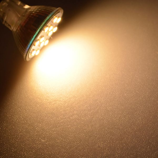 David Communication LED-Leuchtmittel CRI 90+, 12er LED Spot MR11, Sockel GU4, EEK: G ~ 322/095