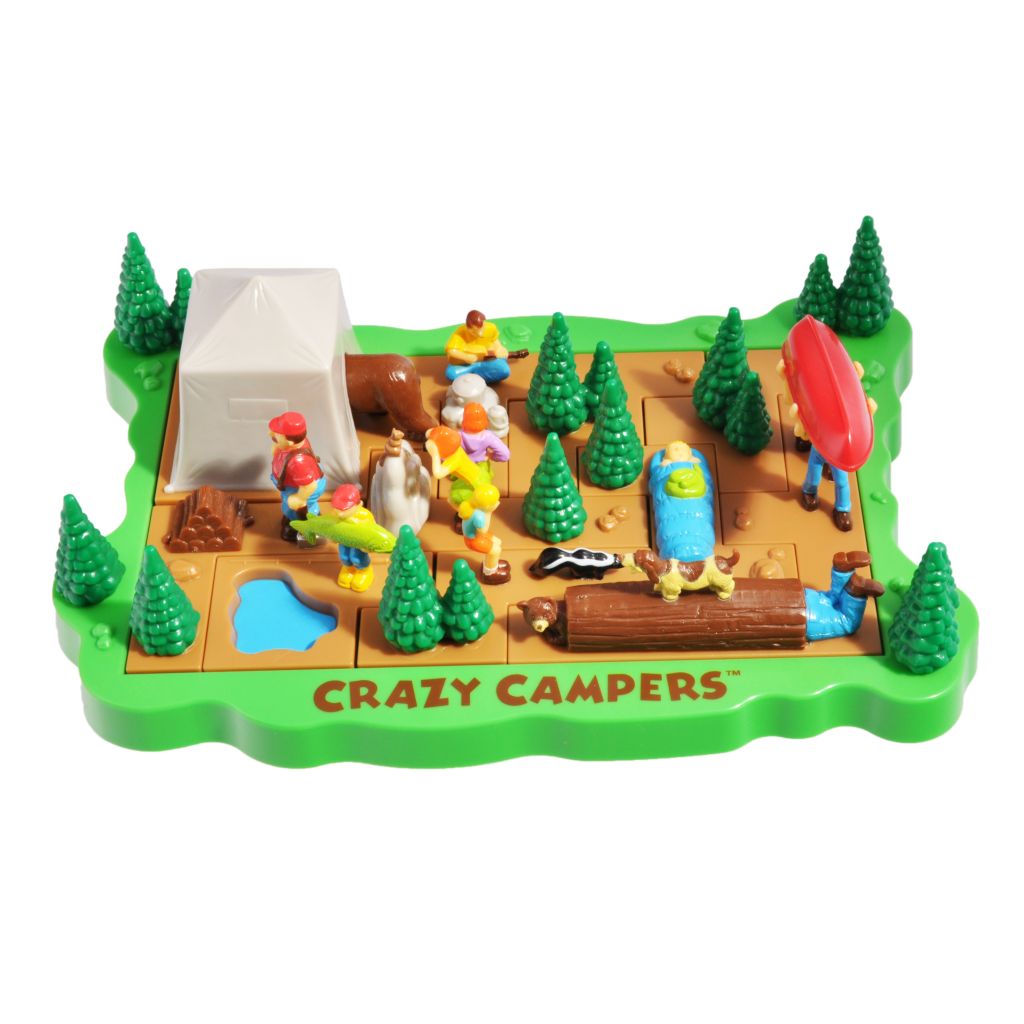 Spiel Crazy Campers zusammengebaut