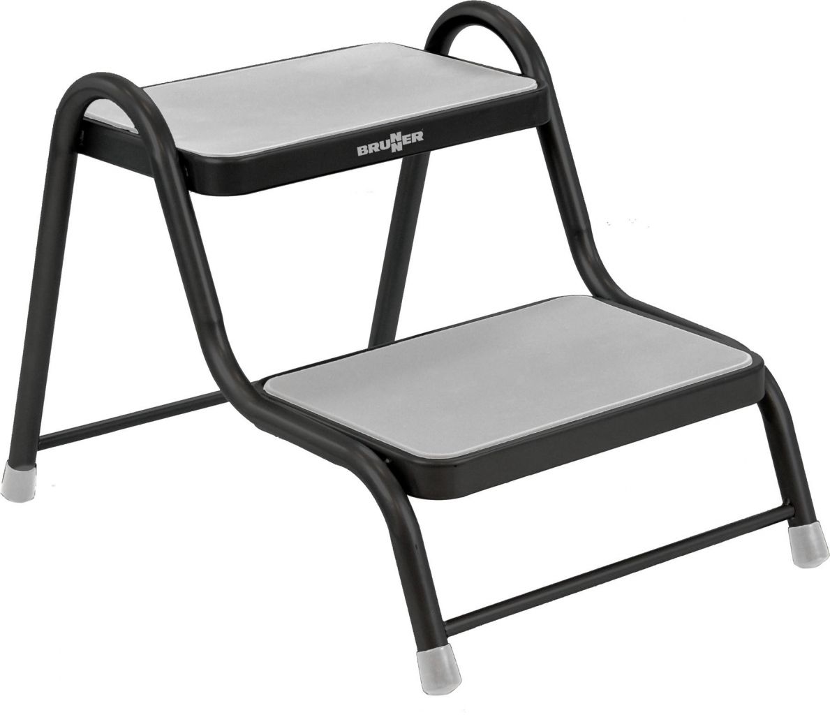 Brunner Doppel-Trittstufe King Step, schwarz ~ 17 255