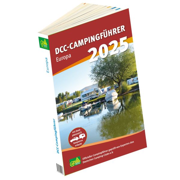 DCC DCC-Campingführer Europa 2025 ~ 066/001