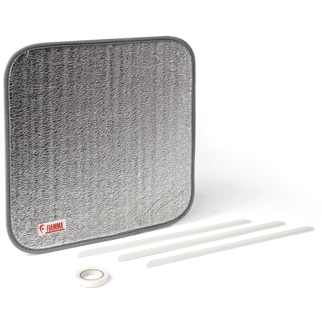 Isoliermatte-Thermo-Vent-40-1 Fiamma® Isoliermatte Thermo-Vent für Dachhauben 40 x 40 cm ~ 206/097