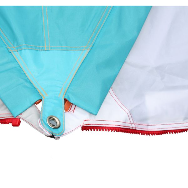 Bent® Sonnensegel „Zip Protect Canvas“ Hawaiian ocean ~ 072/671