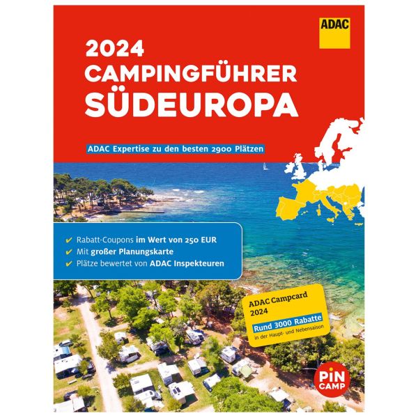 ADAC Campingführer Südeuropa 2024 ~ 066/002