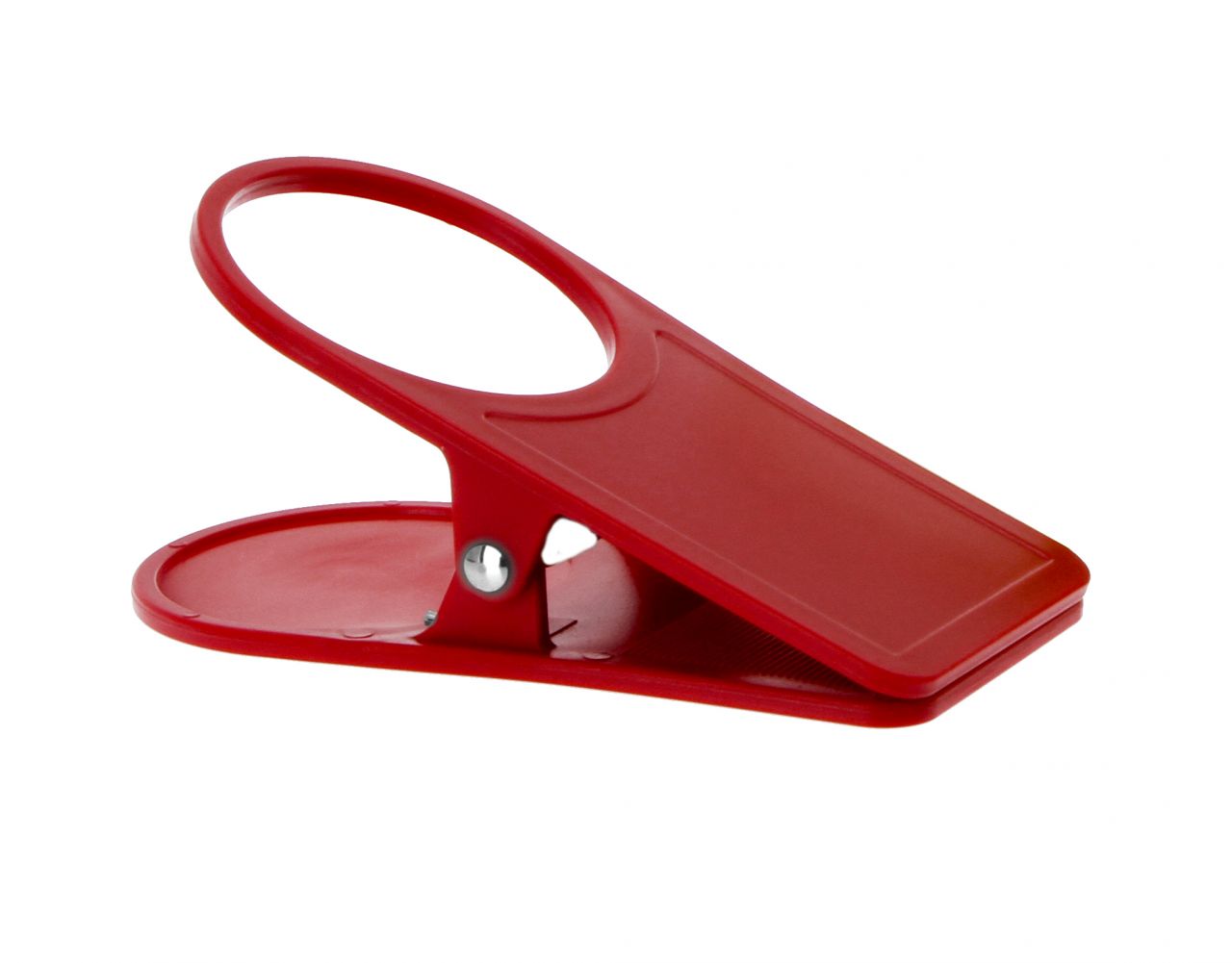 Gimex® Tischclip für Tassen/Gläser, rot 1 Stück  ~ 550/584