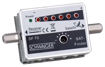 Schwaiger® Sat-Finder Schwaiger SF 70   ~ 72 298