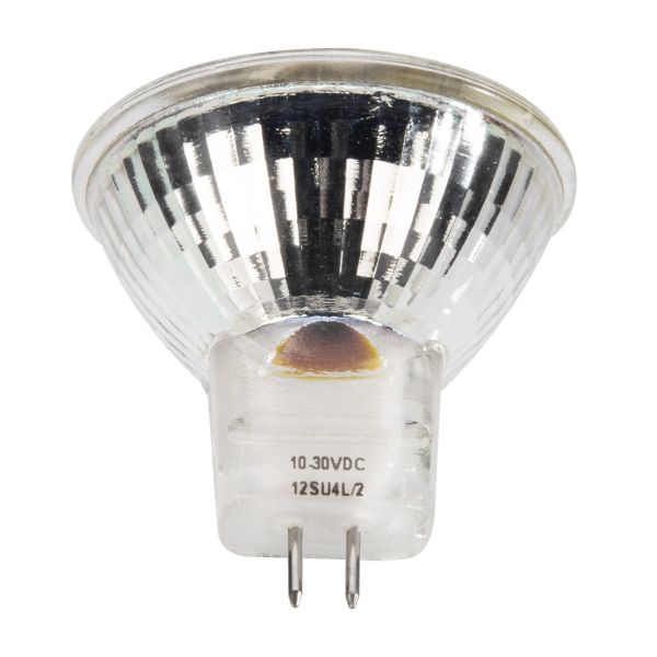 David Communication LED-Leuchtmittel CRI 90+, 12er LED Spot MR11, Sockel GU4, EEK: G ~ 322/095