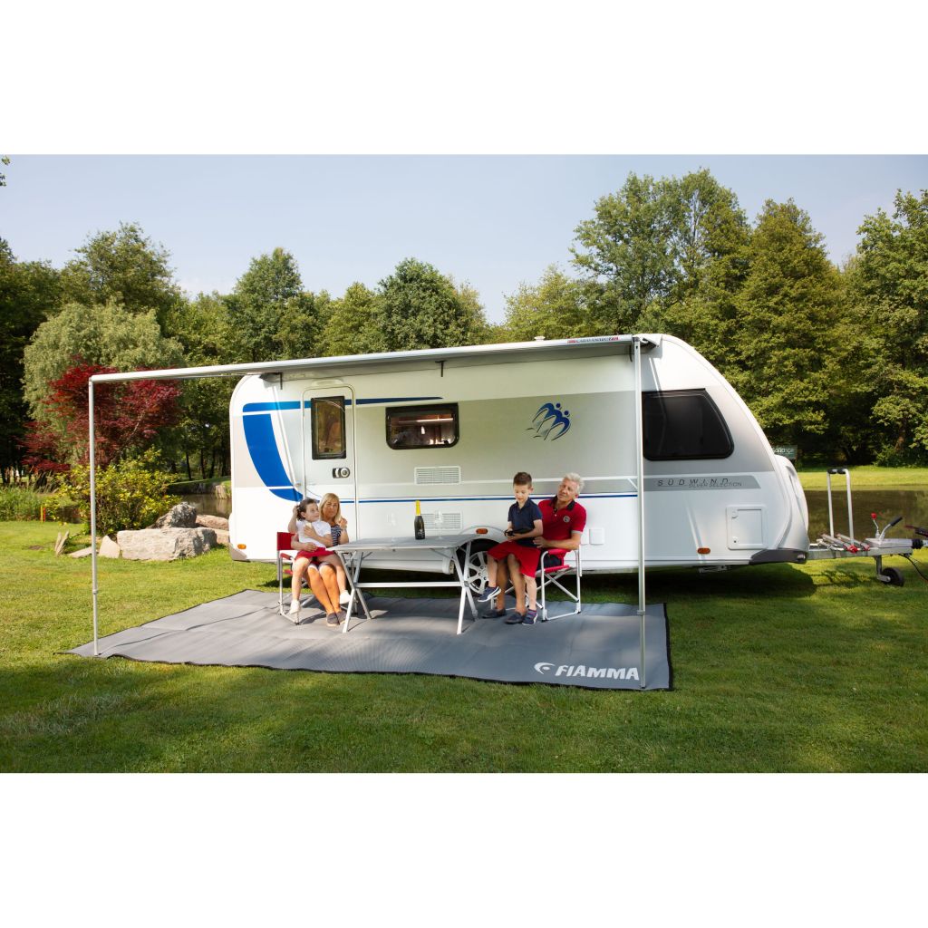 Fiamma® Caravanstore 360 XL, Royal Blue, Auszug: 250 cm ~ 071/502