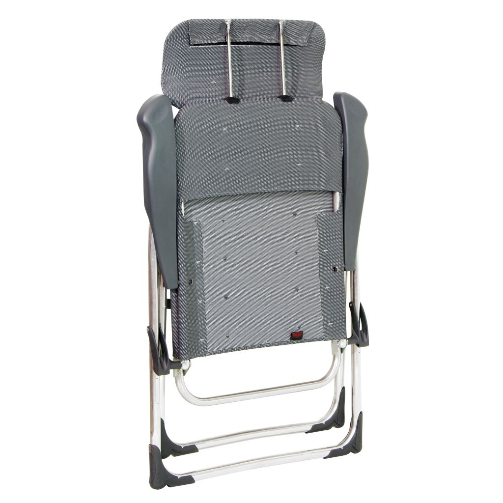 Crespo Campingstuhl Compact extra flach AL/213 anthrazit  ~ 611/965