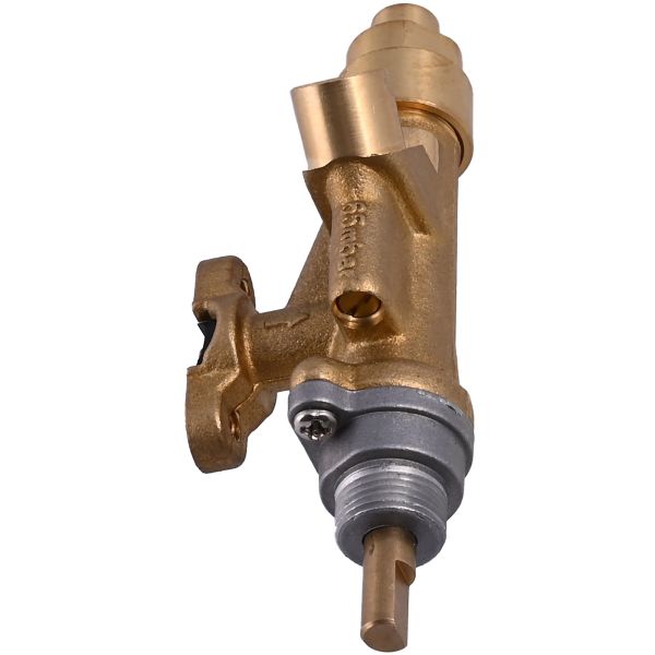 Dometic Gashahn gerade, für Dometic-Kocher und Kombinationen mit Brennerdeckel ø 6,3 cm, neu ~ DO-54230