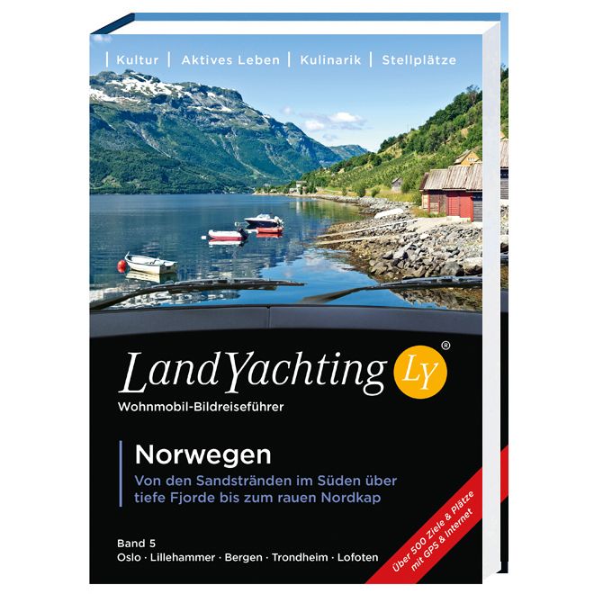 LandYachting Bildreiseführer für Wohnmobil und Caravan, Norwegen ~ 066/086
