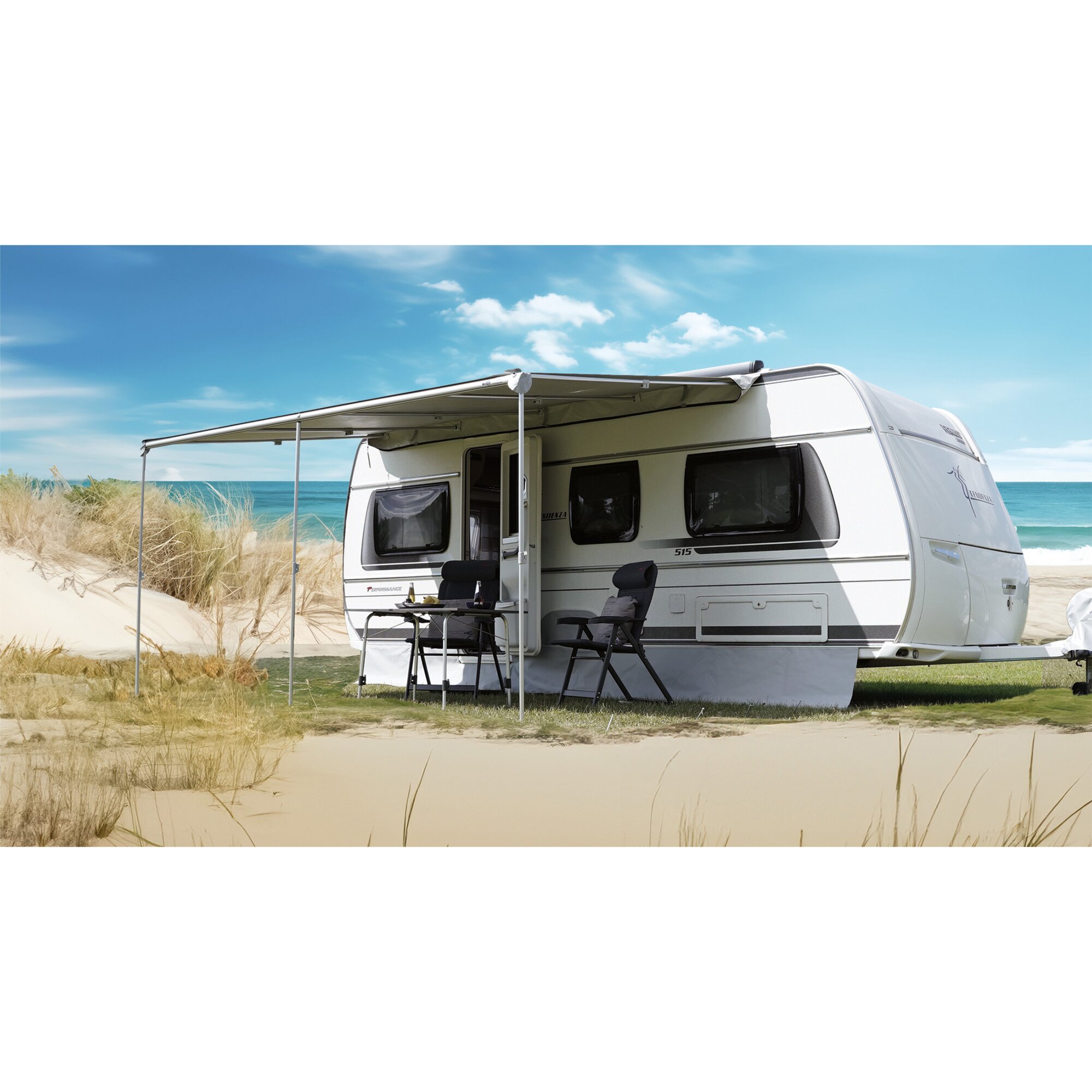 WIGO® Sonnendach Breeze, 260 x 235 cm ~ 93 891