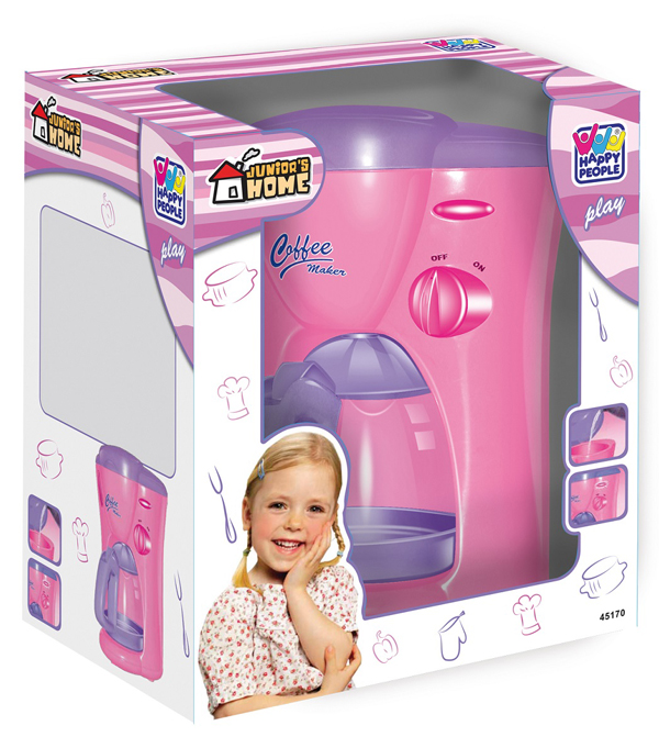 45170_600I Happy People 45170 Junior`s HOME Kaffeemaschine für Kinder