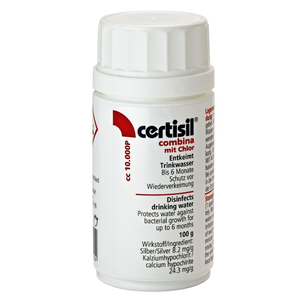 Certisil® combina mit Chlor CC 10.000 p, 100 g Pulver lose  ~ 300/906-1