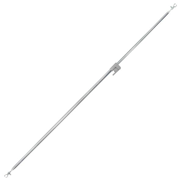 Dorema Verandastange Stahl 22 mm, ausziehbar 195 – 280 cm ~ 075/913