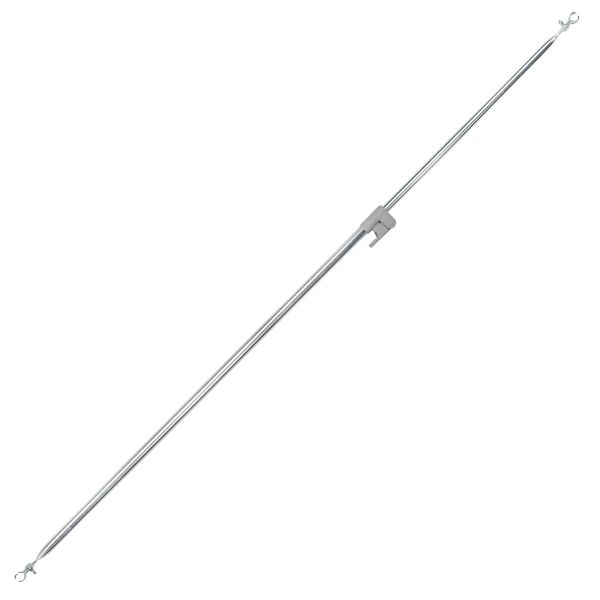 Dorema Verandastange Stahl 22 mm, ausziehbar 120 – 215 cm ~ 075/912