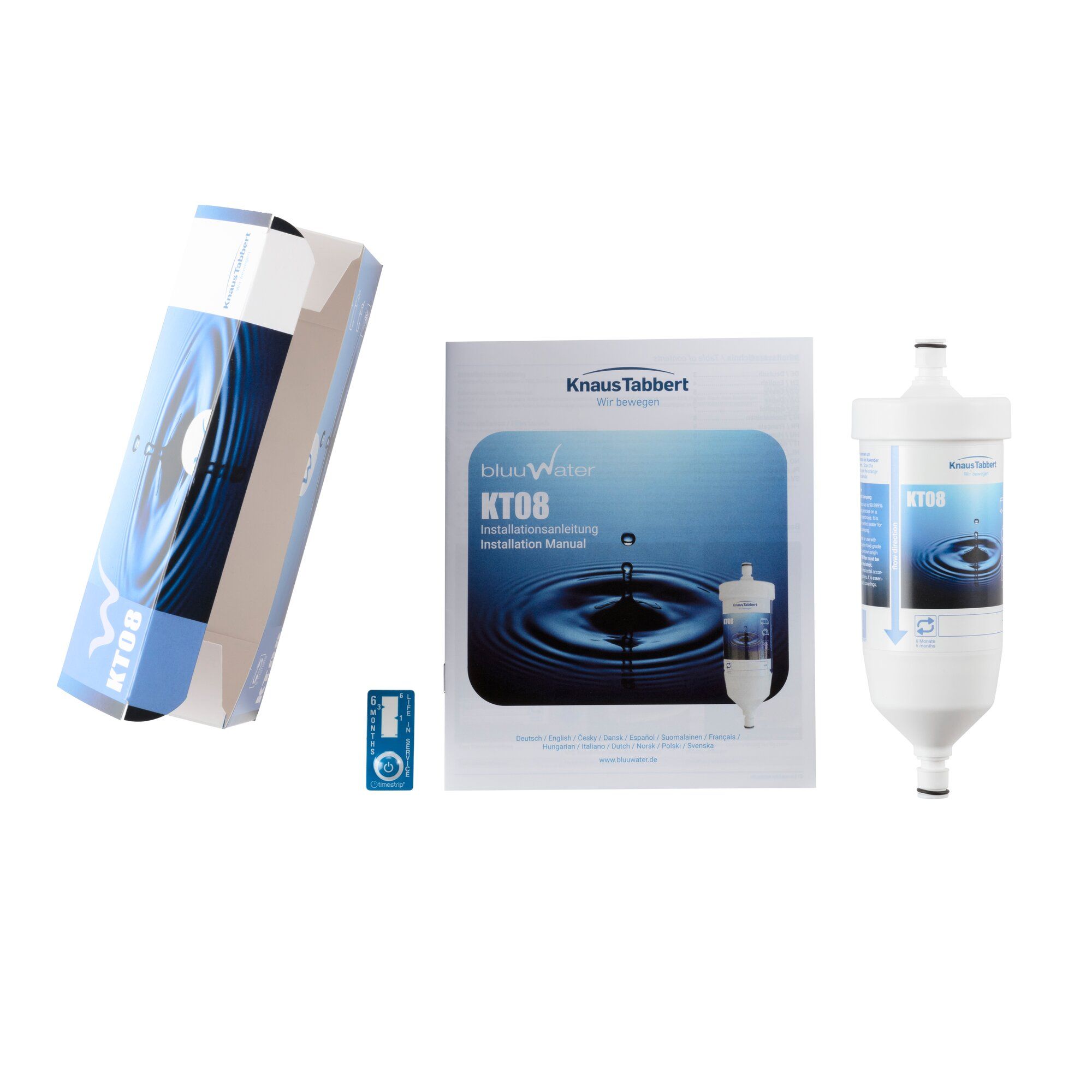Knaus Tabbert Wasserfilter bluuwater KT08 KNAUS ~ 300/320