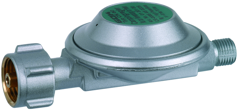 Gasregler 1 kg/h 50 mbar PS 16 bar