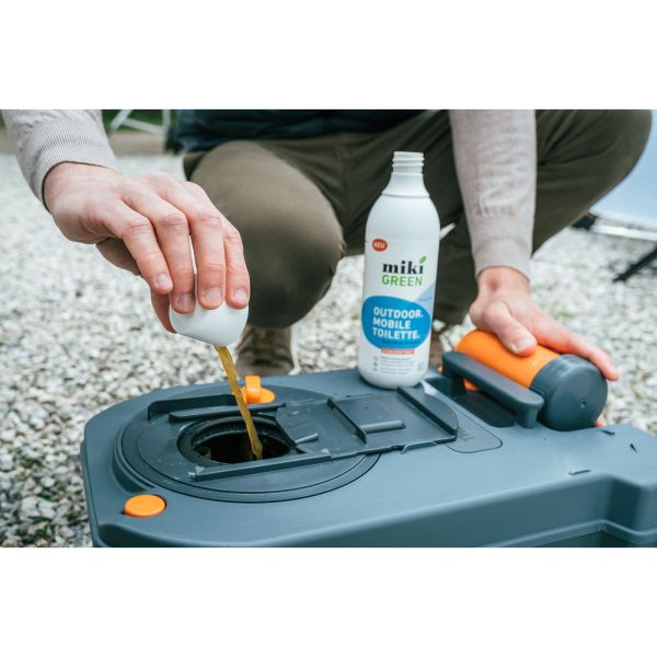 mikiGREEN® Outdoor.Mobile Toilette. 500 ml ~ 450/316