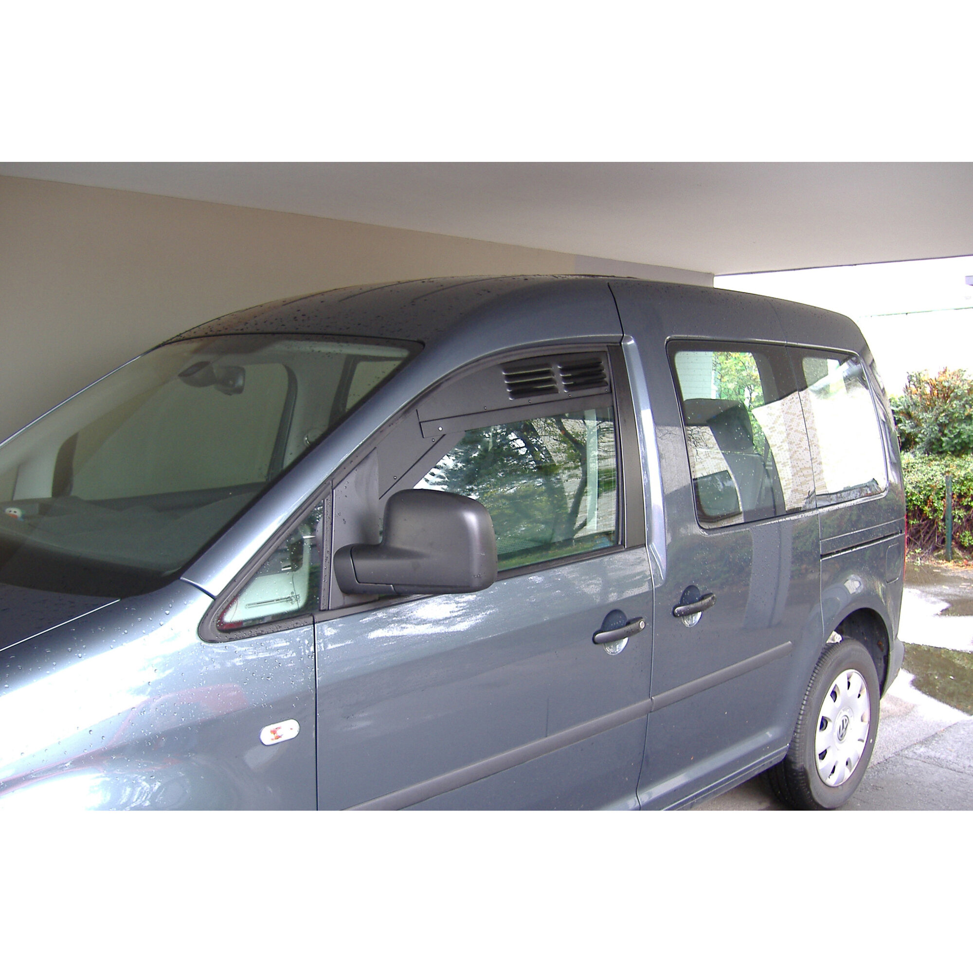Hülsberg Lüftungsgitter für Fahrerhaus Ford Transit Custom ab Bj. 2024 ~ 86 422