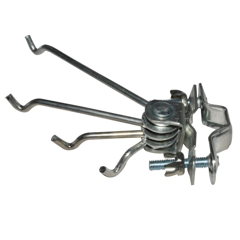 Peggy Peg Schraubkleiderhaken mit 4 Aufhängern  ~ 610/609