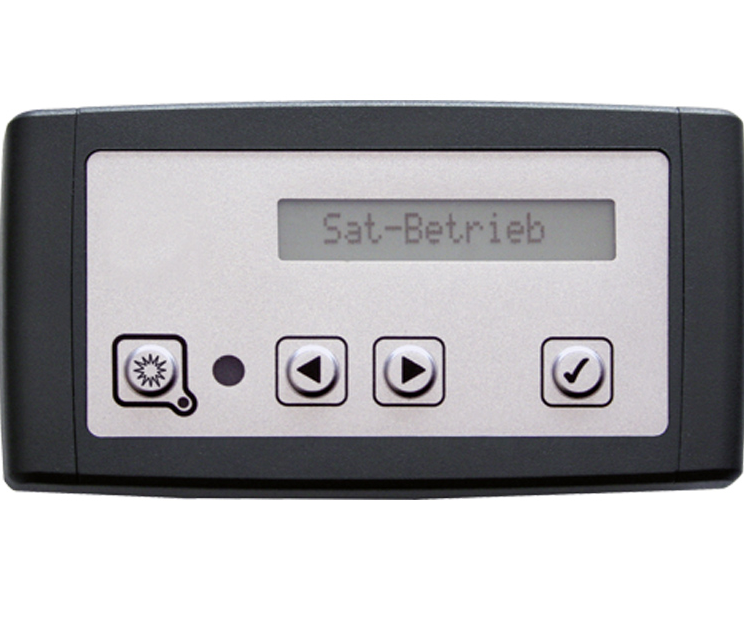 Sat-Anlage Caro+ Vision Bedienteil