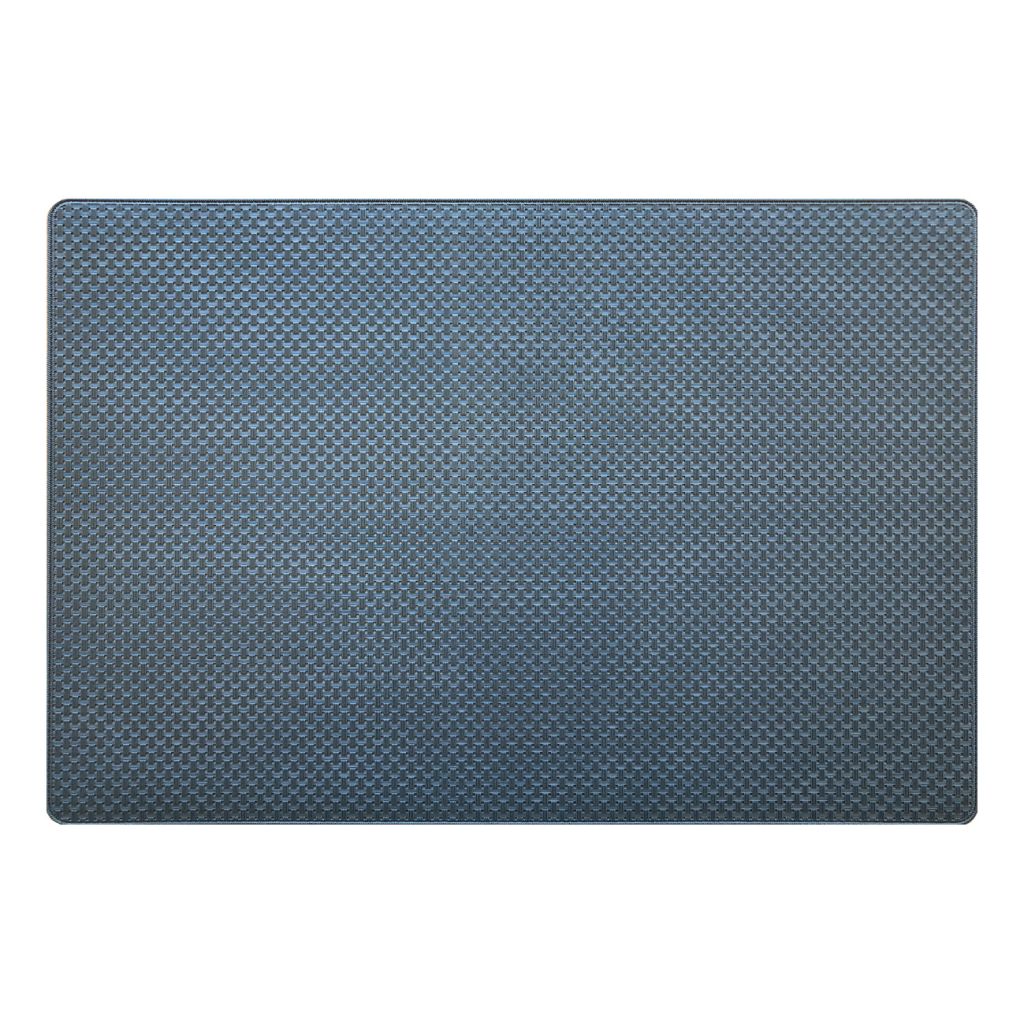 Friedola® Tischset Flechtoptik 4er-Set, anthrazit ~ 503/366